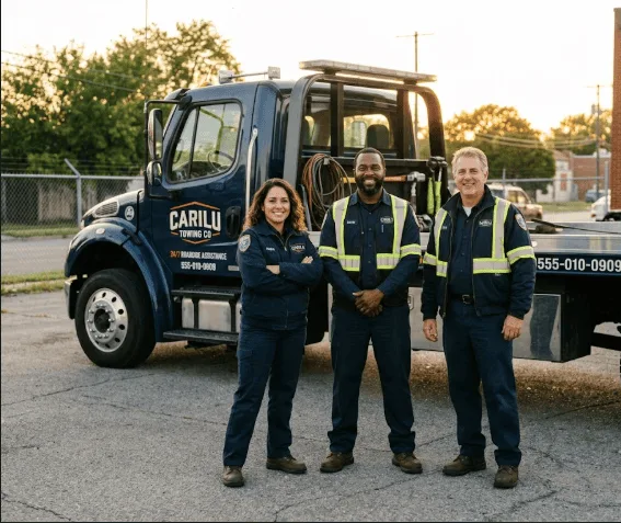 Heavy Duty Towing company in Gallipolis, OH